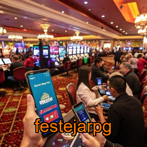 Apostas Esportivas de Alto Nível no festejarpg