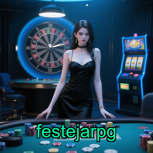 Saques rápidos e seguros no festejarpg